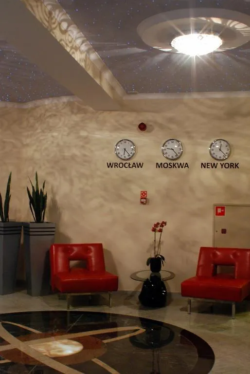 Hotel Kosmonauty Wroclaw-Airport 3*, Breslavia Polonia