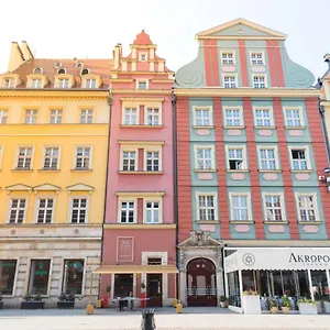 Rynek 20/21 -cosy New On The Market Square - 4 Bedrooms - 8 People Wrocław